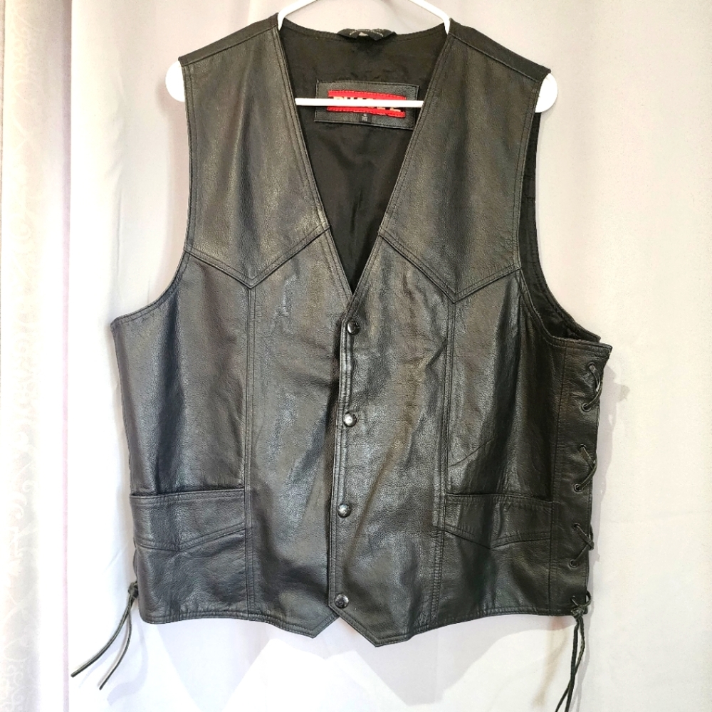 Phase 2 Leather Vest